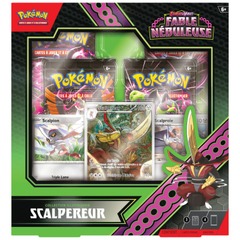 POKEMON - SHROUDED FABLE - KINGAMBIT - ILLUSTRATION COLLECTION (FRANÇAIS)