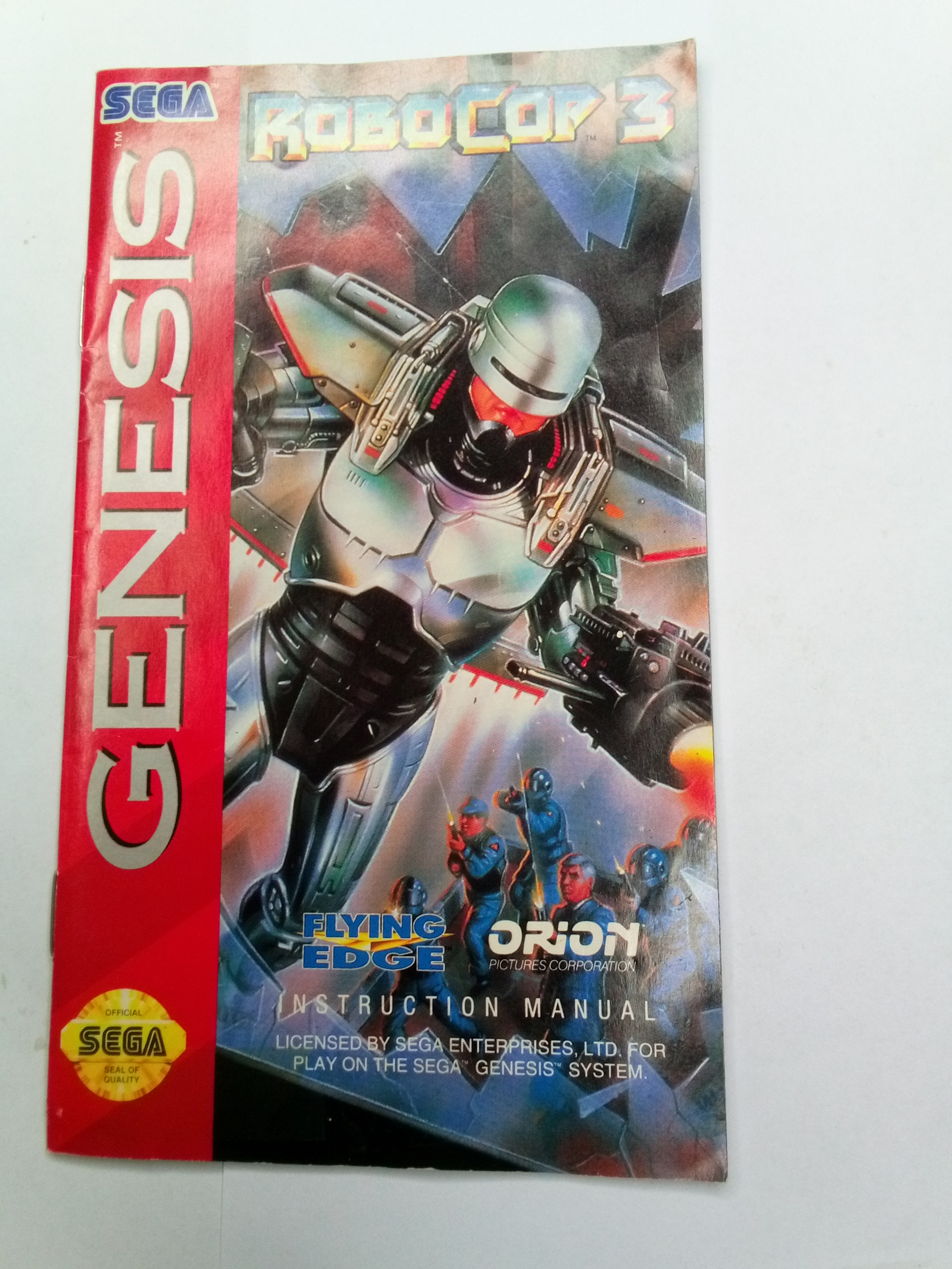 SEGA - ROBOCOP 3 - CIB - 01