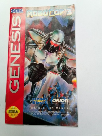 SEGA - ROBOCOP 3 - CIB - 01