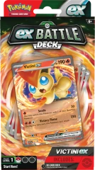 POKEMON - BATTLE DECKS - VICTINI EX (ENGLISH)