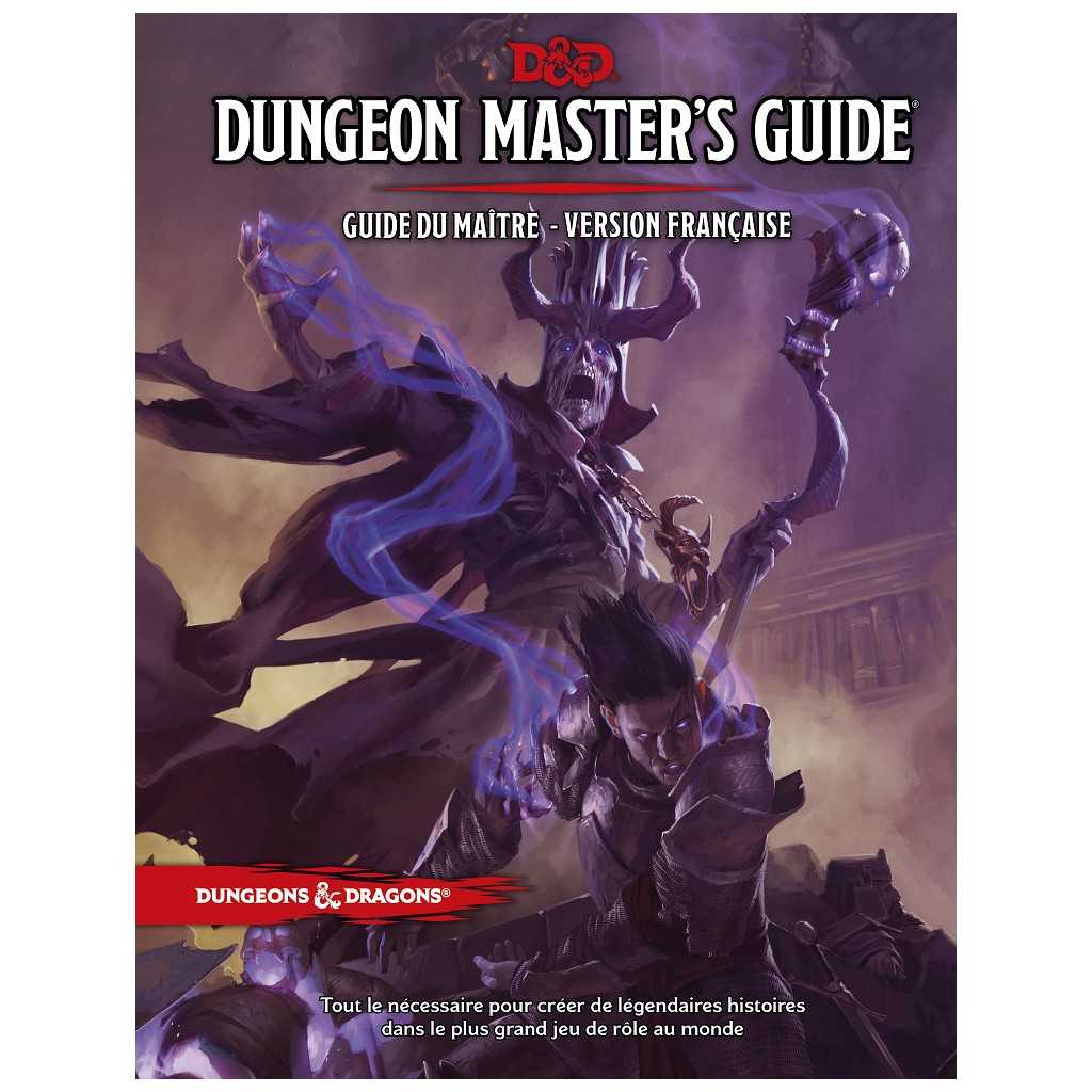 D&D - 5E - GUIDE DU MAÎTRE (FRANÇAIS) D&D - 5E - GUIDE DU MAÎTRE (FRANÇAIS)