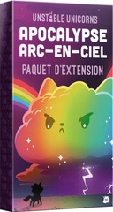 UNSTABLE UNICORN - PAQUET D'EXTENSION - APOCALYPSE ARC-EN-CIEL (FRANÇAIS)