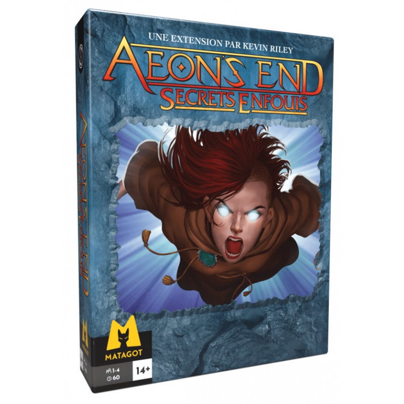 AEONS END - 2E EDITION - SECRETS ENFOUIS (FRANÇAIS) AEONS END - 2E EDITION - SECRETS ENFOUIS (FRANÇAIS)