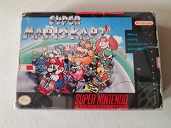 SUPER NINTENDO - SUPER MARIO KART - COMPLETE IN BOX (01)