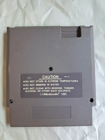 NINTENDO - BLADES OF STEEL - CARTRIDGE ONLY (01)