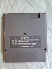 NINTENDO - BLADES OF STEEL - CARTRIDGE ONLY (01)