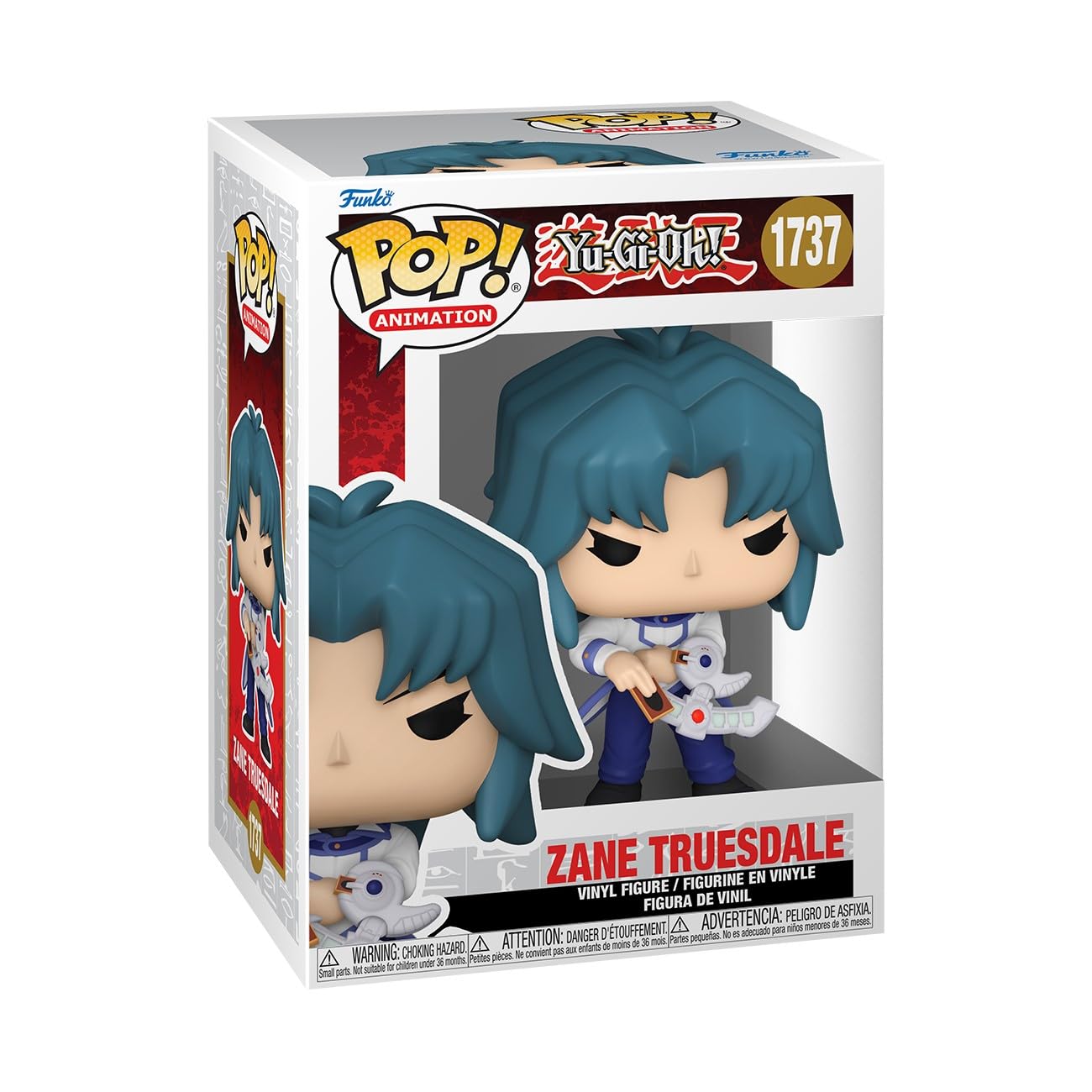 POP - ANIME - YUGIOH - ZANE TRUESDALE - 1737