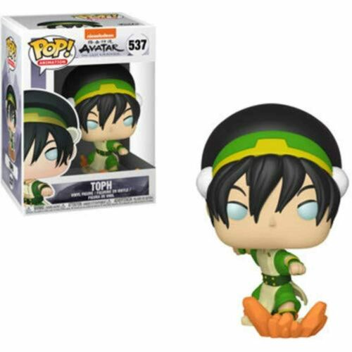 POP - ANIMATION - AVATAR THE LAST AIRBENDER - TOPH - 537