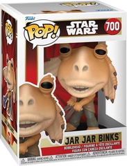POP - STAR WARS - JAR JAR BINKS W/ BOOMA BALLS - 700