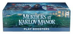 MTG - MURDERS AT KARLOV MANOR - PLAY BOOSTER BOX (ENGLISH)