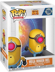 POP - MOVIES - DESPICABLE ME 4 - MEGA MINION MEL - 1556