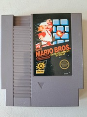 NINTENDO - SUPER MARIO BROS (5 SCREW) - CARTRIDGE ONLY (01)