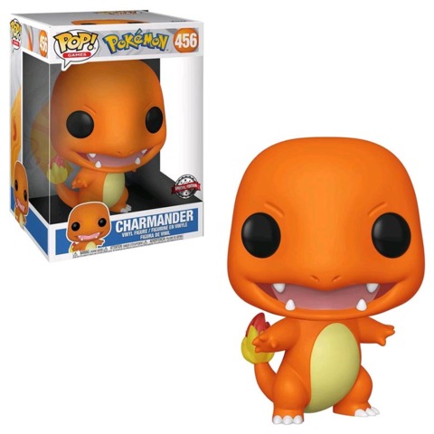 POP - POKEMON - CHARMANDER (10) - 456