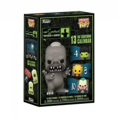 THE SIMPSONS - POCKET POP! - ADVENT CALENDAR - TREEHOUSE OF HORROR