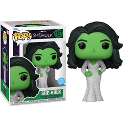 POP - MARVEL - SHE-HULK - SHE-HULK (GLITTER) - 1127