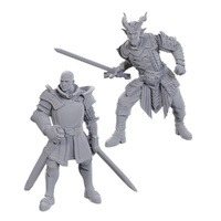 DND UNPAINTED MINIS SPECIAL EDITION BALDUR'S GATE 3 - ULDER RAVENGARD & ZEVLOR