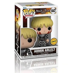 POP - ANIMATION - ATTACK ON TITAN - ARMIN ARLELT - 1447 (CHASE)