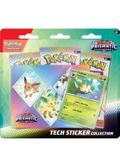POKEMON SV8.5 PRISMATIC EVOLUTIONS TECH STICKER COLLECTION - LEAFEON