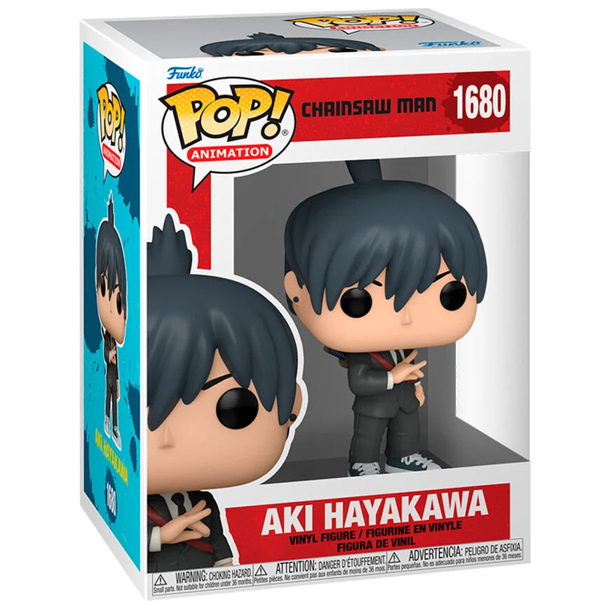 POP - ANIMATION - CHAINSAW MAN - AKI HAYAKAWA - 1680