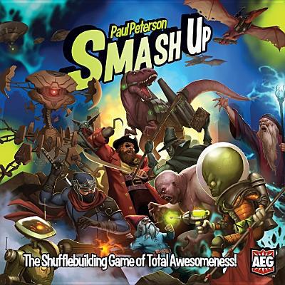 SMASH UP - BASE GAME (ENGLISH)