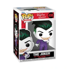 POP - DC - HARLEY QUINN - THE JOKER - 496