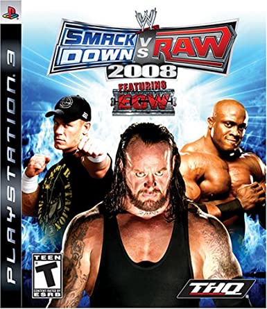 SMACKDOWN VS RAW 2008