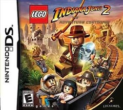 LEGO - INDIANA JONES 2 - THE ADVENTURE CONTINUES DS
