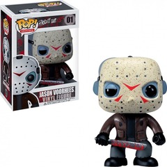 POP - MOVIES - FRIDAY THE 13TH - JASON VOORHEES - 01