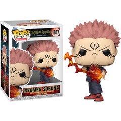 POP -  ANIMATION - JUJUTSU KAISEN - RYOMEN SUKUNA - 1887