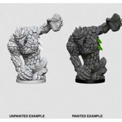 Pathfinder Battles Unpainted Minis - Medium Earth Elemental