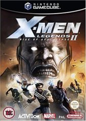 X-MEN - LEGENDS 2 RISE OF APOCALYPSE