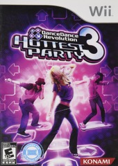 WII - DANCE DANCE REVOLUTION HOTTEST PARTY 3 - CIB