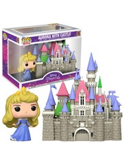 POP - DISNEY PRINCESS - TOWN - AURORA WITH CASTLE (4 INCH) - 29