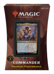 MTG - STRIXHAVEN - COMMANDER DECK - PRISMARI PERFORMANCE (ENGLISH)