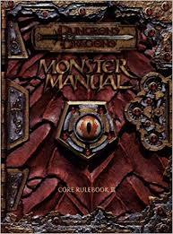 DUNGEONS & DRAGONS 3 - MONSTER MANUAL