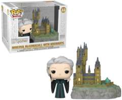 POP TOWN - HARRY POTTER - MINERVA MCGONAGALL WITH HOGWARTS (4 INCH) - 33