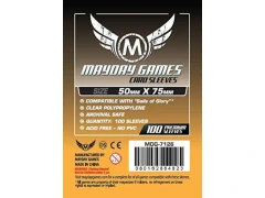 MAYDAY - STANDARD CARD SLEEVES - 50MM X 75MM - 100ct - MDG-7126