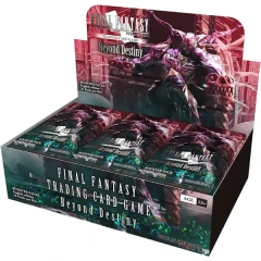 FINAL FANTASY TCG - BEYOND DESTINY - BOOSTER BOX (ENGLISH)