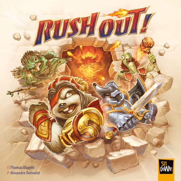 RUSH OUT! (MULTILINGUAL) RUSH OUT! (MULTILINGUAL)