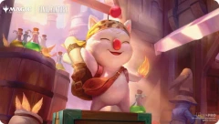 ULTRA PRO - PLAYMAT - MTG - FINAL FANTASY - STILTZKIN, MOOGLE MERCHANT