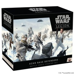 STAR WARS - LEGION - ECHO BASE DEFENDERS - BATTLE FORCE STARTER SET (ENGLISH)