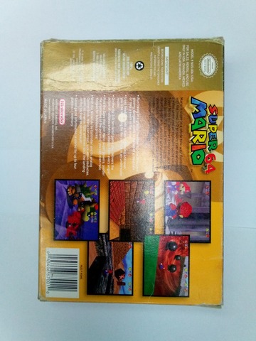 N64 - SUPER MARIO 64 - CIB