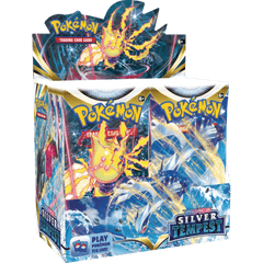 POKEMON - SWORD & SHIELD - SILVER TEMPEST - BOOSTER BOX (ENGLISH)