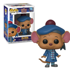 POP - DISNEY - THE GREAT MOUSE DETECTIVE - OLIVIA - 775