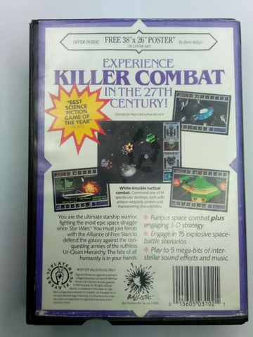 SEGA - STAR CONTROL - CIB ( NO POSTER) - 01