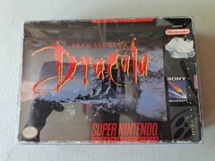 SUPER NINTENDO - BRAM STOKER'S DRACULA - CARTRIDGE WITH BOX (01)