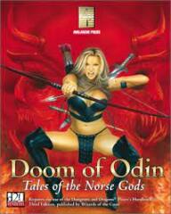 DND 3&3.5 - DOOM OF ODIN TALES OF THE NORSE GODS - ENGLISH