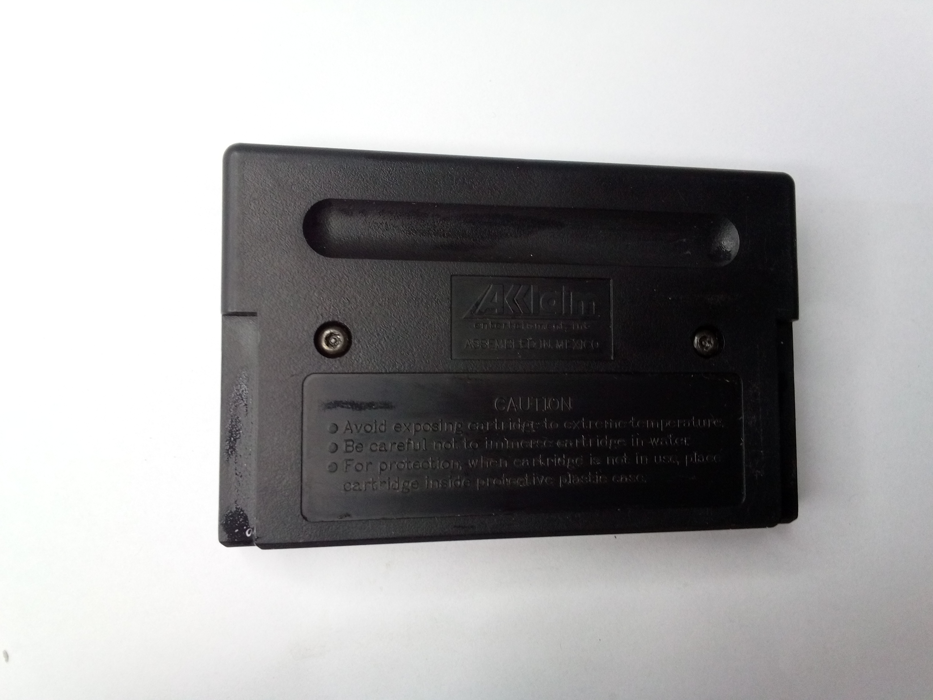 SEGA GENESIS - ALIEN 3 - CARTRIDGE ONLY - 01