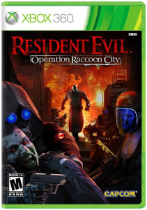 RESIDENT EVIL - OPERATION RACCOON CITY
