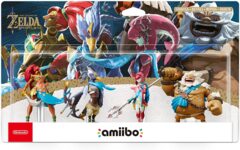 AMIIBO - THE LEGEND OF ZELDA BREATH OF THE WILD - 4 PACK CHAMPION - URBOSA & REVALI & MIPHA & DARUK
